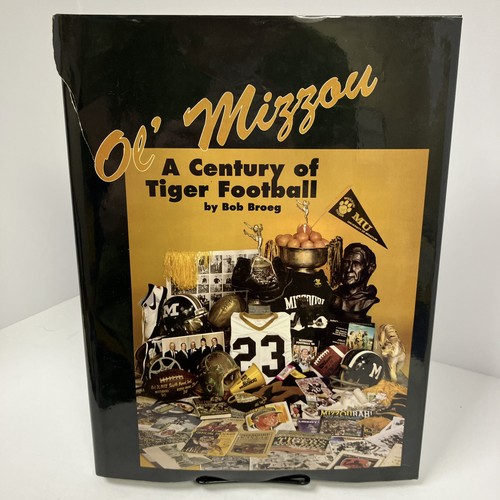 Numbered signed mizzou - signed, a