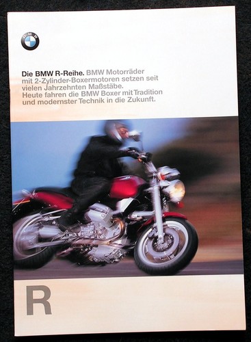 Bmw motorrad series r 850 - motorrad,