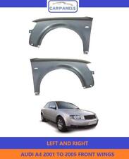 AUDI A4 B6 FRONT WINGS 2001-2005 PAIR LEFT & RIGHT NEW PRIMED 8E0821106B