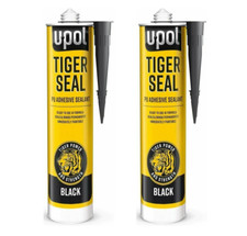 2 x Upol Tiger Seal Black