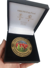 1965 FA Cup Commemorative Medal (Liverpool) *CHECK OUT THE VIDEO & DESCRIPTION*
