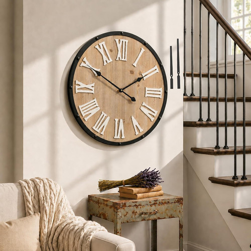 Large farmhouse wall - large,