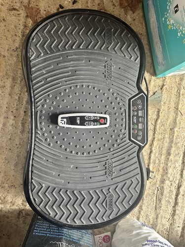 Vibration plate exercise - plate,