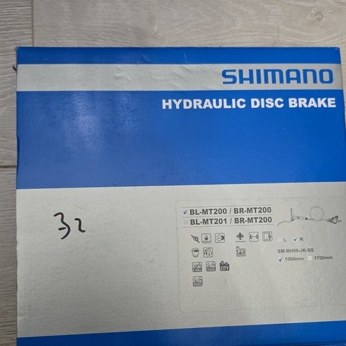 Shimano mt200 hydraulic - shimano,