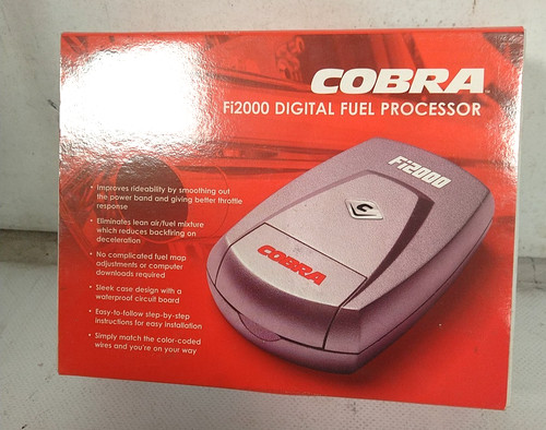 Cobra fi2000 motorcycle - motorcycle, module