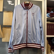 west ham united zip up sweat
