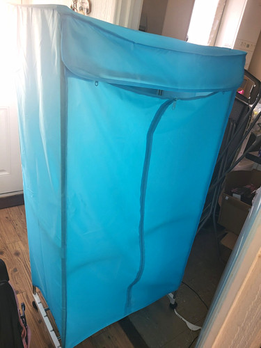 Blue indoor grow tent - grow,
