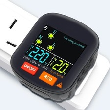 Socket Tester Pro Voltage Test