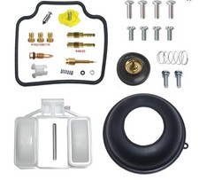 Kit revisione carburatore HONDA FMX 650 2005 2007 galleggiante membrana spillo