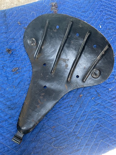 Used steel seat pan - steel,