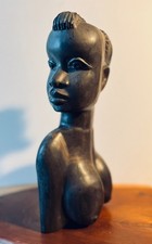  Heavy African Carved Wooden