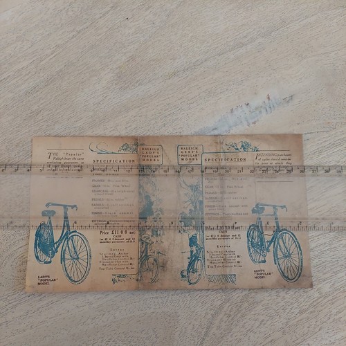 Very rear early raleigh - rear,