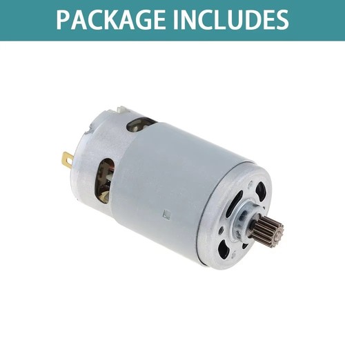 Rs550 motor 2mm 14 teeth - motor,