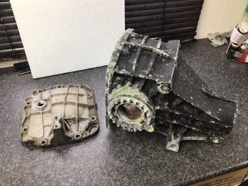 Ford sierra cosworth 2wd - 2wd, diff