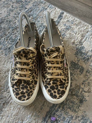 Superga woman 2750 leopard - superga, woman’s