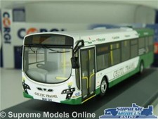 CORGI WRIGHT ECLIPSE 2 CELTIC BUSES OM46706B SHREWSBURY X75 1:76 SIZE OOC BUS K8