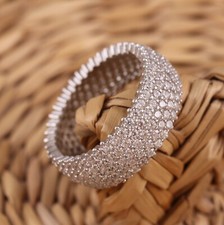 8mm Solid 925 Sterling Silver