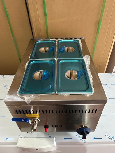 Lpg gas bain marie pot - lpg, 4