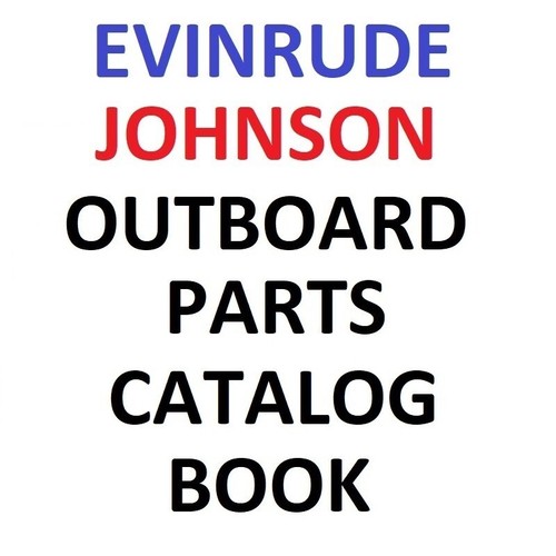 Evinrude johnson 75hp 85hp - johnson,
