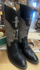 Paul Bond Boots Co. Authentic Leather US Men 10 1/2 D