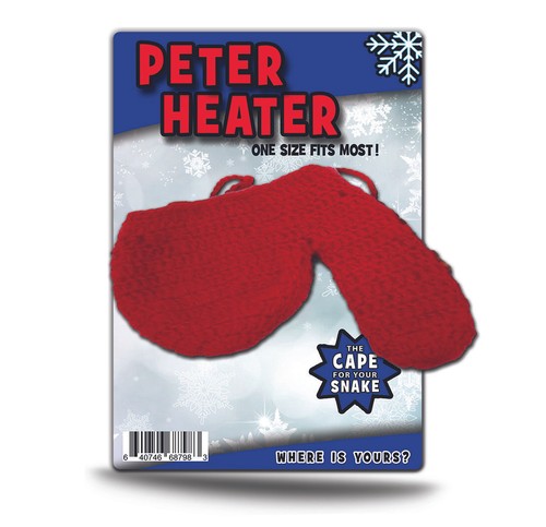 Peter heater funny knitted - -,