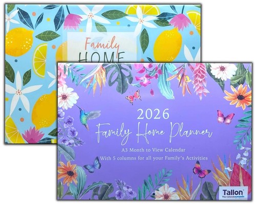 2026 family home - 2026, planner