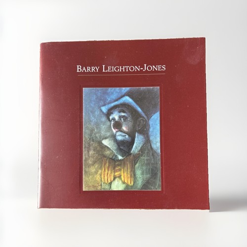 Barry leighton jones art book - art,