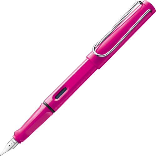 Lamy safari fountain - pen, pink