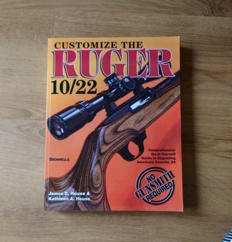 Customize the ruger 22 - ruger, .22