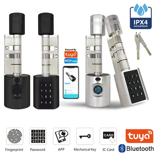Fingerprint cylinder smart - fingerprint,