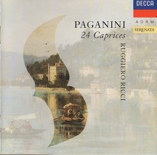 Paganini 24 Caprices Ruggiero