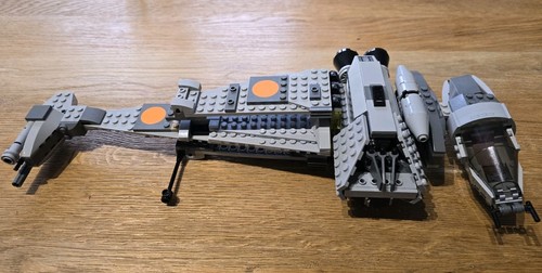 Lego star wars wing - star,