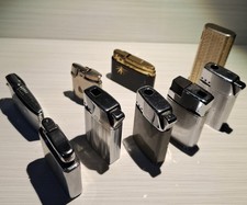 9x Vintage rare Butane pocket