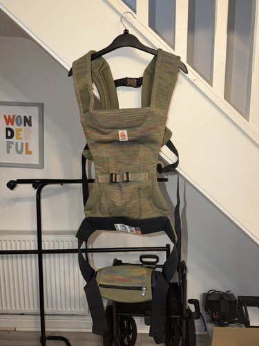 Ergobaby aerloom baby carrier - baby,