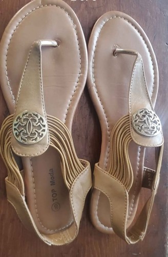 Top moda sandals decorative - top,