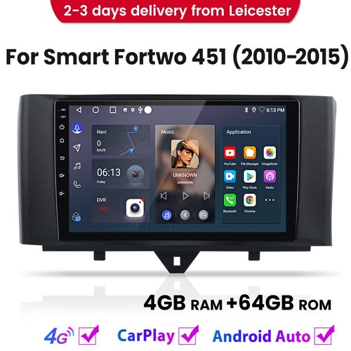 For smart fortwo - fortwo, 2010-2015