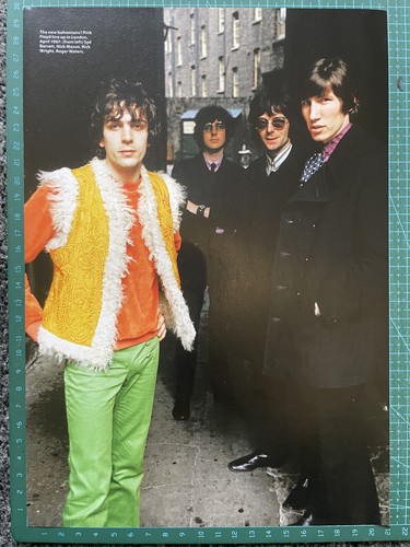 Pink floyd poster magazine - pink,