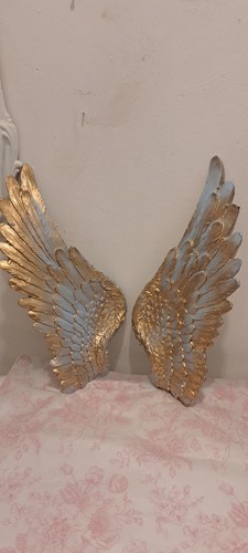 Angel wings wall hanging - angel, large