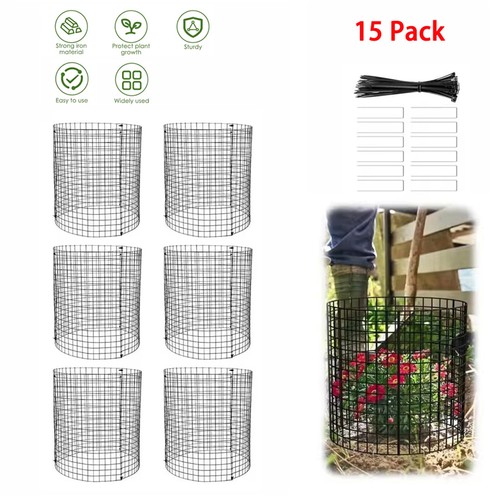 Pack metal plant protector - pack,