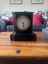 Small Antique Slate And Red