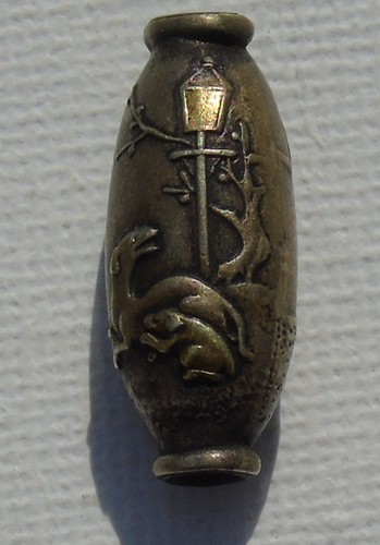 Japanese meiji ojime bead - meiji,