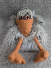 A S Puppets Emu Bird Puppet