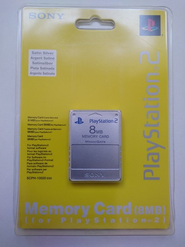 Ps2 memory card official - ps2,