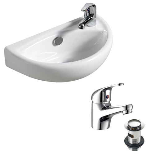 Small compact bathroom - small,