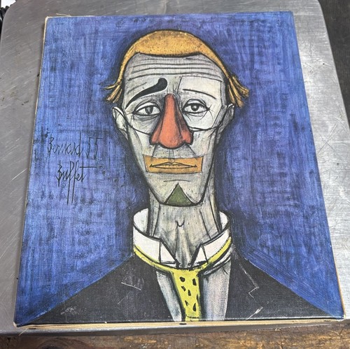 Vintage mini bernard buffet - buffet, 55