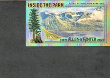 2022 Allen Ginter Chrome Baseball Mini Inside the Park Refractor: Pick from List