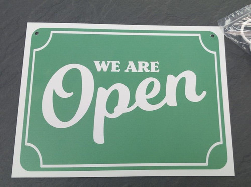 Are open sorry we - sorry,