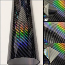 5D Black Carbon Fibre High