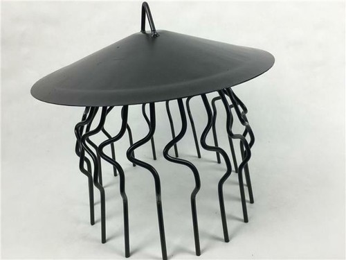 Chimney bird crow cage black - bird,