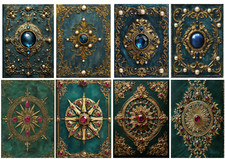 A4 Rice Paper Decoupage